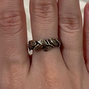 Pamela Love - Whimsy Leaf Ring